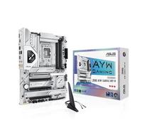 ASUS Z890 AYW Gaming WiFi W ATX Z890 Carte mère, Intel Core Ultra Series 2, compatible avec PC AI avancée, 16+1+2+1 étapes, DDR5, PCIe 5.0, Thunderbolt 4, USB Type-C, 4 x M.2, Wi-Fi 7, LAN 2,5 Go