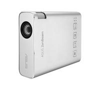 ASUS ZenBeam E1R, 200 lumens ANSI, LED, WVGA (854x480), 500:1, 16:9, 406,4 - 3048 mm (16 - 120 pouces)