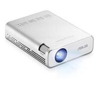 ASUS ZenBeam E1R - Projecteur DLP - LED - 200 Luminosité de LED - WVGA (854 x 480) - 16:9 - Wi-Fi - argent G