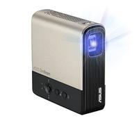 ASUS ZenBeam E2 Mini projecteur LED portable sans fil - Mini projecteur pour smartphone miroir, batterie intégrée et haut-parleurs pour projecteur de voyage en plein air, projecteur de film USB et