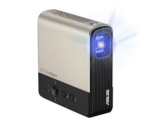 ASUS ZenBeam E2 - Pico Projecteur Mini LED Portable WVGA - 854 x 480-300 lumens - HDMI - Batterie intégrée 6000 mAh autonomie 4 Heures - 32 DB - Haut-parleurs 3W intégrés - 125% Rec.709 & 100% sRGB