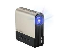 ASUS ZenBeam E2 - Pico Projecteur Mini LED Portable WVGA - 854 x 480 - 300 lumens - HDMI - Batterie intégrée 6000 mAh autonomie 4 heures - 32 db - Haut-parleurs 3W intégrés - 125% Rec.709 & 100% sRGB