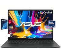 ASUS Zenbook 14 Copilot+ AI 16:10 Ordinateur portable - Evo 16 cœurs Intel Ultra 7-155H - Écran tactile - Webcam FHD - 2 x Thunderbolt 4 - Win11 Pro (16 Go de RAM LPDDR5 | SSD PCIe de 1 To)