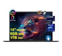 ASUS Zenbook 14 OLED Business AI PC portable 14" WUXGA OLED écran tactile (550 nits 100 % DCI-P3 brillant) Intel 14-core Ultra 5 125H 8 Go de RAM 1 To SSD rétroéclairé Thunderbolt Harman/kardon Win11