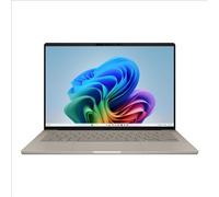 ASUS Zenbook 14 OLED Laptop 2025 14" WUXGA 1920 x 1200 Qualcomm Snapdragon X Plus X1P-42-100, Qualcomm Snapdragon X Plus Adreno Graphics, 16 Go LPDDR5, 2 To SSD, KB rétroéclairé, Wi-Fi 6E, Windows 11