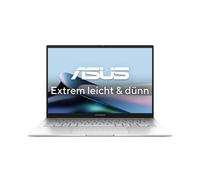 ASUS Zenbook 14 OLED UX3405CA-PP221W Intel Core Ultra 9 285H Ordinateur portable 35,6 cm (14 ) WQXGA+ 16 Go LPDDR5x-SDRAM 1 To SSD Wi-Fi 7 (802.11be) Windows 11 Home Allemand Argent