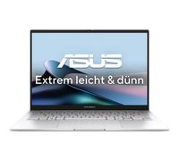 ASUS Zenbook 14 OLED UX3405CA-QD1302W Intel Core Ultra 7 255H Ordinateur portable 14" WUXGA 16 Go LPDDR5x-SDRAM 1 To SSD Wi-Fi 7 (802.11be) Windows 11 Home Allemand Argent