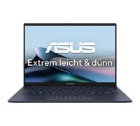 ASUS Zenbook 14 OLED UX3405CA-QL205W Intel Core Ultra 9 285H Ordinateur portable 14" Écran tactile WUXGA 32 Go LPDDR5x-SDRAM 1 To SSD Wi-Fi 7 (802.11be) Windows 11 Home Allemand Bleu