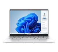 ASUS ZenBook 14 OLED UX3405CA-QL224W - Intel Core Ultra 5 - 225H / jusqu'à 4.9 GHz - Win 11 Home - Arc Graphics 130T - 16 Go RAM - 512 Go SSD NVMe - 14" OLED 1920 x 1200 - Wi-Fi 7, Bluetooth - argent