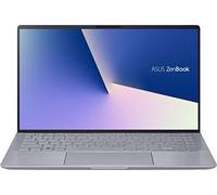 ASUS Zenbook 14 Ordinateur portable AMD Ryzen 5-8 Go de RAM - NVIDIA GEFORCE MX350-256 Go SSD - Win 10, gris clair