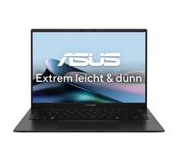 ASUS Zenbook 14 UM3406KA-QD254W AMD Ryzen AI 7 350 Ordinateur portable 35,6 cm (14 ) WUXGA 16 Go LPDDR5x-SDRAM 1 To SSD Wi-Fi 6E (802.11ax) Windows 11 Home Allemand Noir
