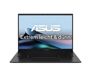 ASUS Zenbook 14 UM3406KA-QD254W AMD Ryzen AI 7 350 Ordinateur portable 35,6 cm (14 ) WUXGA 16 Go LPDDR5x-SDRAM 1 To SSD Wi-Fi 6E (802.11ax) Windows 11 Home Allemand Noir