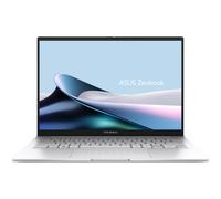 ASUS Zenbook 14 UX3405CA-ISCQD1233X Intel Core Ultra 7 255H Ordinateur portable 14" WUXGA 32 Go LPDDR5x-SDRAM 1 To SSD Wi-Fi 7 (802.11be) Windows 11 Pro Argent