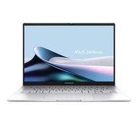 ASUS ZenBook 14 UX3405CA-ISCQD1268W - Intel Core Ultra 5 - 225H / jusqu'à 4.9 GHz - Win 11 Home - Arc Graphics 130T - 16 Go RAM - 512 Go SSD NVMe - 14" OLED 1920 x 1200 - Wi-Fi 7, Bluetooth - argent b