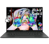 ASUS Zenbook 14 WUXGA Touch AI Ready OLED Ordinateur portable, 14 cœurs Intel Ultra 5-125H (Beats i7-1370P), Win11, Wi-Fi 6E, webcam infrarouge FHD, 2 x Thunderbolt 4, avec tapis de souris (8 Go de