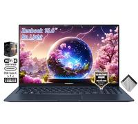 ASUS Zenbook 15 Business Slim Ordinateur portable 15,6" FHD 100 % sRGB, AMD Ryzen 5 7535U, clavier rétroéclairé, Wi-Fi 6E, USB C, Windows 11 Home, avec chiffon (16 Go de RAM LPDDR5 | SSD de 2 To)