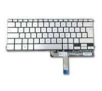 Asus ZenBook 3 Deluxe Clavier UX490 UX490CA UX490UA Argenté avec rétroéclairage