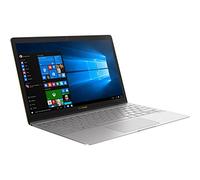 Asus ZenBook 3 UX390UA Ordinateur portable ultraportable Intel Core i5-7200U KabyLake 8 Go RAM 256 Go SSD avec capteur d'empreintes digitales et audio Harman Karson Argenté/gris (clavier et fiche US)