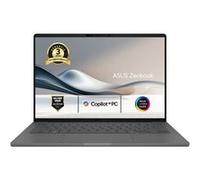 ASUS Zenbook A14 OLED UX3407QA-QD343X - Copilot+ PC - Snapdragon X - X1-26-100 / jusqu'à 2.97 GHz - Win 11 Pro - Qualcomm Adreno - 32 Go RAM - 1 To SSD NVMe - 14" OLED 1920 x 1200 - Wi-Fi 6E, Bluetoot