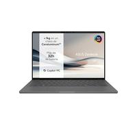 ASUS Zenbook A14 OLED UX3407QA-QD349W Copilot + PC 14" WUXGA (Qualcomm Snapdragon X1-26-100, 16 Go RAM, 1 To SSD, Qualcomm Adreno GPU, Windows 11 Home) Gris islandais - Tec. QWERTY