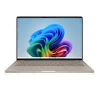 ASUS Zenbook A14 UX3407QA-QD387W Qualcomm Snapdragon X1-26-100 Ordinateur portable 35,6 cm (14") WUXGA 32 Go LPDDR5x-SDRAM 512 Go SSD Wi-Fi 6E (802.11ax) Windows 11 Home Beige
