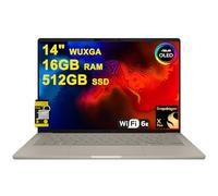 ASUS Zenbook A14 Ordinateur portable 14" WUXGA OLED (100 % DCI-P3, 600 nits HDR) Qualcomm Snapdragon X Plus 8 cœurs (jusqu'à 45 Tops) 16 Go de RAM 512 Go SSD pour Creator Business Professional Win11