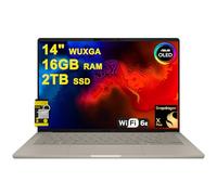 ASUS Zenbook A14 Ordinateur portable 14" WUXGA OLED (100 % DCI-P3, 600 nits HDR) Qualcomm Snapdragon X Plus 8 cœurs (jusqu'à 45 Tops) 16 Go de RAM 2 To SSD pour Creator Business Professional Win11 ICP