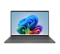 ASUS Zenbook A14 UX3407QA-DICQD481X Copilot+ PC Snapdragon X1-26-100 Ordinateur portable 14" WUXGA 32 Go LPDDR5x-SDRAM 1 To SSD Wi-Fi 6E (802.11ax) Windows 11 Pro Gris