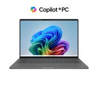 ASUS Zenbook A14 UX3407QA-DRFQD405W Copilot+ PC Qualcomm Snapdragon X1-26-100 Ordinateur portable 35,6 cm (14 ) WUXGA 16 Go LPDDR5x-SDRAM 512 Go SSD Wi-Fi 6E (802.11ax) Windows 11 Home Gris