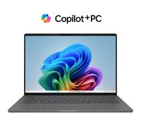 ASUS Zenbook A14 UX3407QA-DRFQD406W Copilot+ PC Snapdragon X1-26-100 Ordinateur portable 14" WUXGA 32 Go LPDDR5x-SDRAM 1 To SSD Wi-Fi 6E (802.11ax) Windows 11 Home Gris