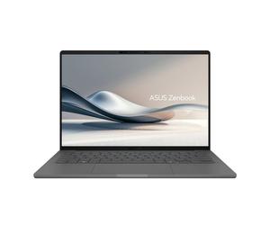 ASUS Zenbook A14 UX3407QA-DRFQD406W Copilot+ PC Snapdragon X1-26-100 Ordinateur portable 35,6 cm (14 ) WUXGA 32 Go LPDDR5x-SDRAM 1 To SSD Wi-Fi 6E (802.11ax) Windows 11 Home Gris