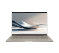 ASUS Zenbook A14 UX3407QA-QD219W Copilot+ PC Qualcomm Snapdragon X1-26-100 Ordinateur portable 35,6 cm (14 ) WUXGA 16 Go LPDDR5x-SDRAM 512 Go SSD Wi-Fi 6E (802.11ax) Windows 11 Home Beige