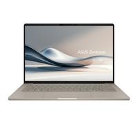 ASUS Zenbook A14 UX3407QA-QD219W Copilot+ PC Snapdragon X1-26-100 Ordinateur portable 14" WUXGA 16 Go LPDDR5x-SDRAM 512 Go SSD Wi-Fi 6E (802.11ax) Windows 11 Home Beige