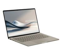 ASUS Zenbook A14 UX3407RA Copilot+ PC Qualcomm Snapdragon X1E-78-100 Ordinateur portable 35,6 cm (14 ) WUXGA 32 Go LPDDR5x-SDRAM 1 To SSD Wi-Fi 7 (802.11be) Windows 11 Home Beige
