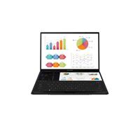 PC portable Asus Zenbook Duo OLED UX8406CA-DRFPZ240W 14" Ecran tactile Copilot+ Intel® Core™ Ultra 9 32 Go RAM 1 To SSD Gris