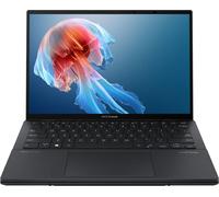ASUS Zenbook Duo OLED UX8406MA-PZ058X - Avec clavier détachable - Intel Core Ultra 9 185H / 2.3 GHz - Evo - Win 11 Pro - Intel Arc Graphics - 32 Go RAM - 2 TB SSD NVMe - 35.6 cm (14")