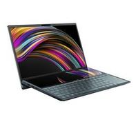 ASUS ZenBook Duo UX481FA HJ054R - Intel Core i7 - 10510U / 1.8 GHz - Win 10 Pro - UHD Graphics - 16 Go RAM - 1 To SSD - 14" 1920 x 1080 (Full HD) - Wi-Fi 6 - bleu céleste Bleu céleste G