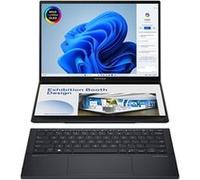 ASUS Zenbook Duo UX8406CA-ISCQL302X, Intel Core Ultra 9, 35,6 cm (14""), 1920 x 1200 pixels, 32 Go, 1 To, Windows 11 Pro