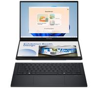 ASUS ZenBook Duo UX8406CA-PZ011W - 14" Core Ultra 9 285H 32 Go RAM 1 To SSD Gris