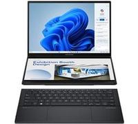 ASUS ZenBook Duo UX8406CA-PZ011W - Avec clavier détachable - Intel Core Ultra 9 - 285H / jusqu'à 5.4 GHz - Win 11 Home - Intel Arc Graphics - 32 Go RAM - 1 To SSD NVMe - 14" OLED écran tactile 2880 x 
