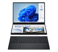 ASUS Zenbook Duo UX8406CA-PZ068X Intel Core Ultra 9 285H Hybride (2-en-1) 35,6 cm (14 ) Écran tactile 3K 32 Go LPDDR5x-SDRAM 2 To SSD Wi-Fi 7 (802.11be) Windows 11 Pro Allemand Gris