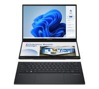 ASUS Zenbook Duo UX8406MA-DRQL411W Intel Core Ultra 7 155H Hybride (2-en-1) 35,6 cm (14 ) Écran tactile WUXGA 16 Go LPDDR5x-SDRAM 1 To SSD Wi-Fi 6E (802.11ax) Windows 11 Home Gris
