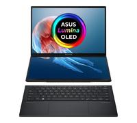 ASUS Zenbook Duo UX8406MA-QL396W Intel Core Ultra 9 185H Hybride (2-en-1) 35,6 cm (14 ) Écran tactile WUXGA 32 Go LPDDR5x-SDRAM 1 To SSD Wi-Fi 6E (802.11ax) Windows 11 Home Gris