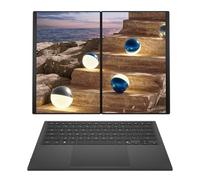 ASUS Zenbook Duo UX8407AA 14 Pouces 3K OLED (Intel, 32Go LPDDR5X, 2To SSD, Intel Arc Graphics, Windows 11 Home) - Double Écran Tactile - sans Chargeur