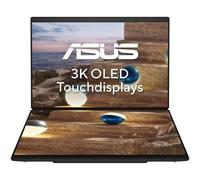 ASUS Zenbook Duo UX8407AA-SN469X Copilot+ PC Intel Core Ultra 9 386H Ordinateur portable 14" Écran tactile 3K 32 Go LPDDR5x-SDRAM 1 To SSD Wi-Fi 7 (802.11be) Windows 11 Pro Allemand Gris
