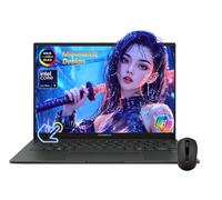 ASUS Zenbook Ordinateur portable à écran tactile OLED 14", WUXGA, Intel Core Ultra 9 285H jusqu'à 5,4 GHz, GPU Intel Arc, Copilot, Thunderbolt 4, Wi-Fi 7, Win11 H, avec souris sans fil (32 Go de RAM
