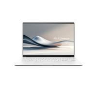 PC Portable Asus Zenbook S 14 OLED UX5406SA-DRPV142W 14" WQXGA+ 120 Hz Intel® Core™ Ultra 7 32 Go RAM 1 To SSD Scandinavian Blanc