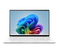 ASUS Zenbook S14 OLED UX5406SA-DICQJ487X Copilot+ PC Intel Core Ultra 7 256V Ordinateur portable 14" WUXGA 16 Go LPDDR5x-SDRAM 512 Go SSD Wi-Fi 7 (802.11be) Windows 11 Pro Blanc