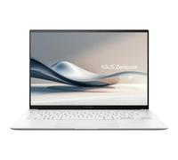 ASUS Zenbook S14 OLED UX5406SA-DICQJ488X Copilot+ PC Intel Core Ultra 7 258V Ordinateur portable 14" WUXGA 32 Go LPDDR5x-SDRAM 1 To SSD Wi-Fi 7 (802.11be) Windows 11 Pro Blanc