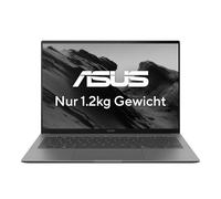 ASUS Zenbook S14 UX5406AA Copilot+ PC | Écran OLED 14" 2,8K WQXG 120Hz 16:10 | Intel Core Ultra 9 386H | 32 Go de RAM | SSD 1 To | Intel Graphics | Win11 Home | QWERTZ | Gris Antrim